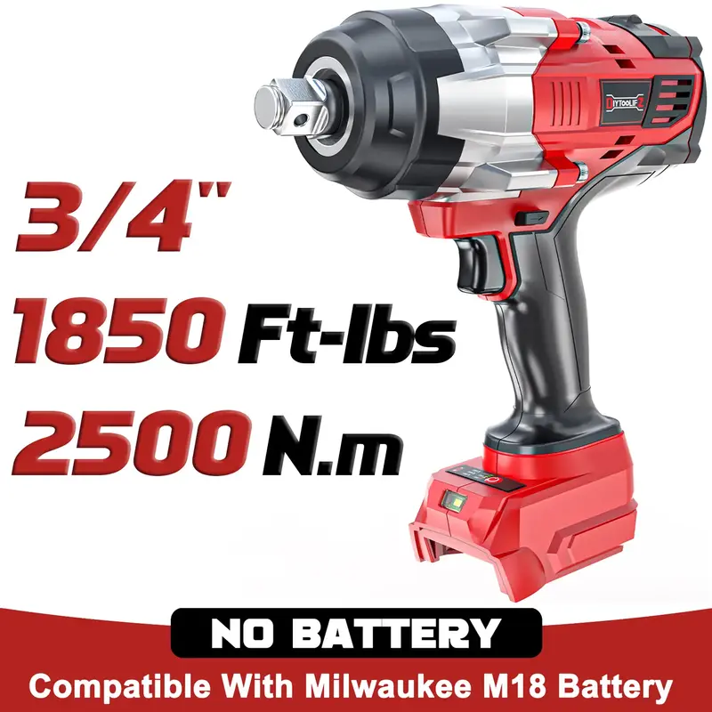 1850Ft-lbs (2500N.m)-3/4\