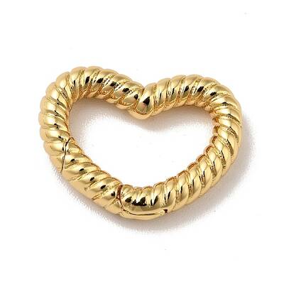 Brass Spring Gate Rings