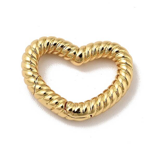 Brass Spring Gate Rings