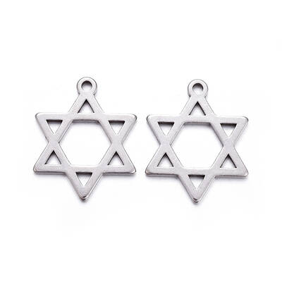 Tarnish Resistant 201 Stainless Steel Pendants