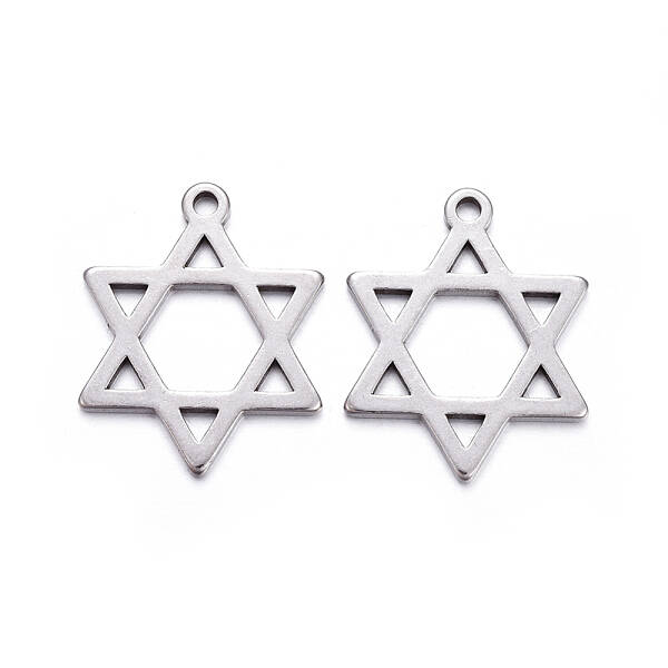 Tarnish Resistant 201 Stainless Steel Pendants