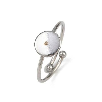 304 Stainless Steel Cuff Ring Components