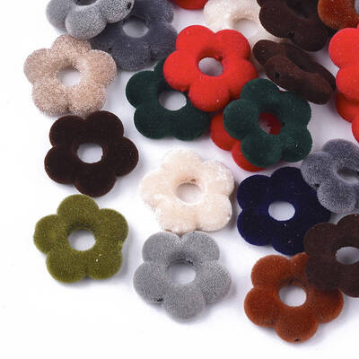 Flocky Acrylic Bead Frames