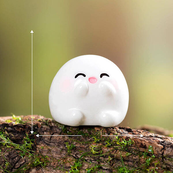 Resin Ghost Mini Model