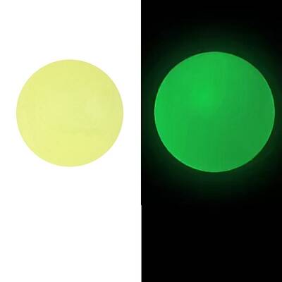 Luminous Food Grade Silicone Beads
