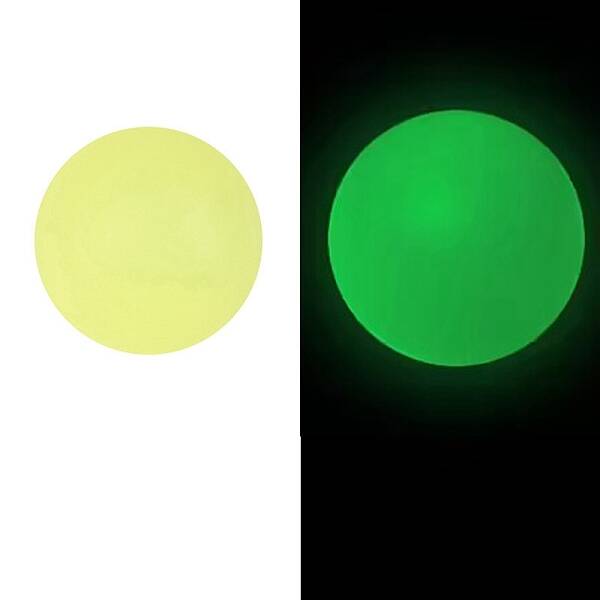 Luminous Food Grade Silicone Beads