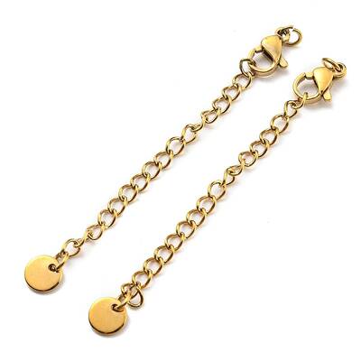 304 Stainless Steel Curb Chain Extender