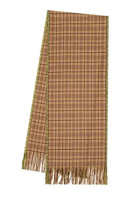 Alex Scarf (Brown) | size: one size