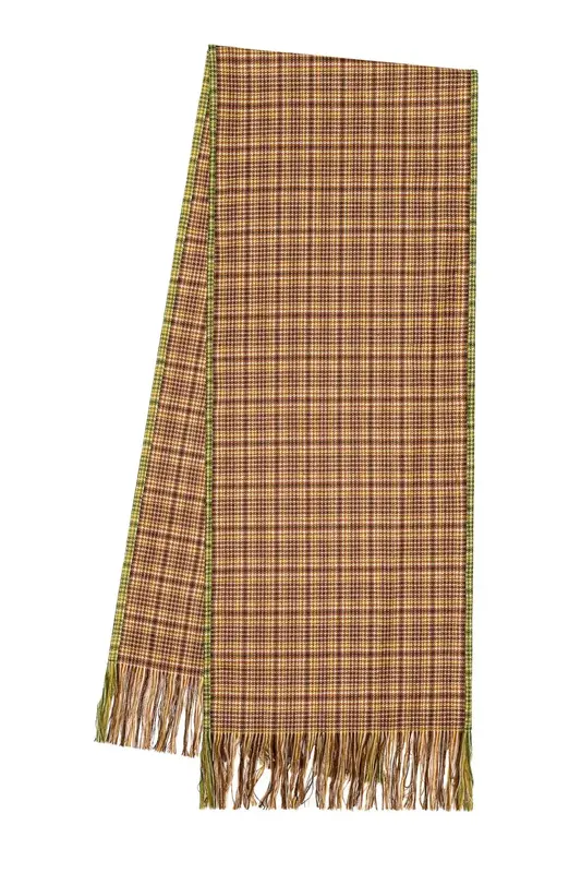 Alex Scarf (Brown) | size: one size