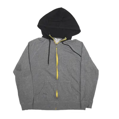 EVERLAST Hoodie Grey Full Zip Boys XL