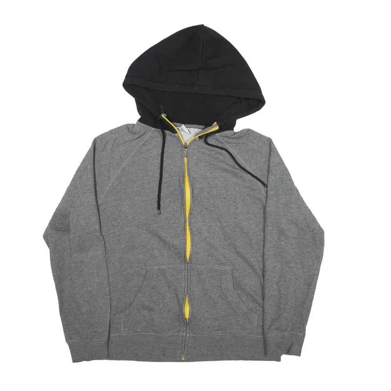 EVERLAST Hoodie Grey Full Zip Boys XL