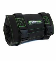 Rhino USA Tool Bag Roll - Heavy Duty Canvas Organizer Pouch for Tools - Ultimate Travel Tool Storage Kit for UTV, Car, Truck,...