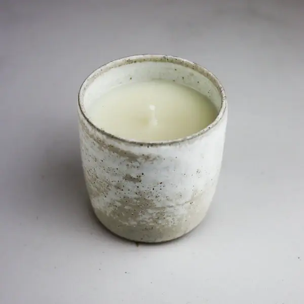 Ceramic Vineyard Candle