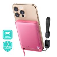 INIU MagFino 10000mAhPortable Charger, Ultra Slim Qi2 Certified 10000mAh 45W Magnetic Power Bank, super fast charge, Metal US...