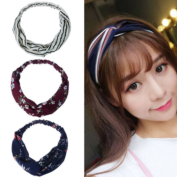 Elastic Headbands for Girls