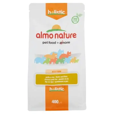 Almo nature Holistic Fresh Kitten Chicken and Rice - 400GR