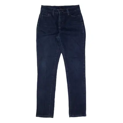 LEVI'S Slimming 512 Jeans Blue Denim Slim Skinny Womens W26 L30