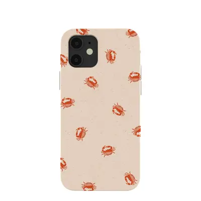 Seashell Lil Crabby iPhone 12/ iPhone 12 Pro Case