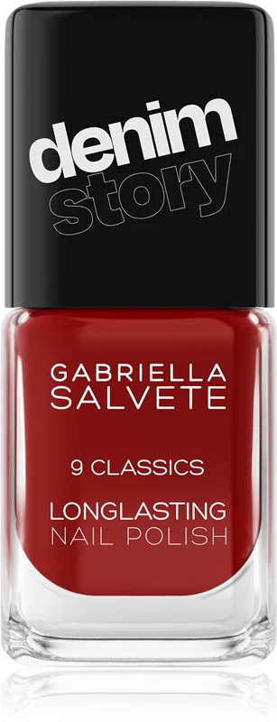 Gabriella salvete Long-lasting nail polish Denim Story 11ml 09 Classics