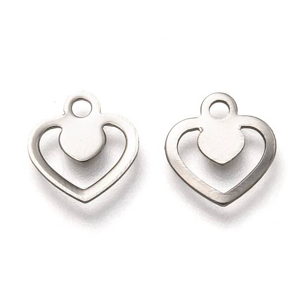 Non-Tarnish 201 Stainless Steel Charms