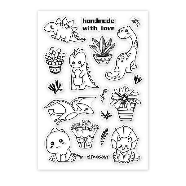 PVC Plastic Stamps