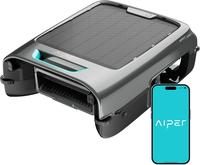 AIPER Surfer S2 Robotic Solar Pool Skimmer with APP Support, 24/7 Cleaning, Dual Charging Modes, Smart Obstacle Avoidance, Id...