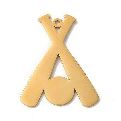 304 Stainless Steel Pendants