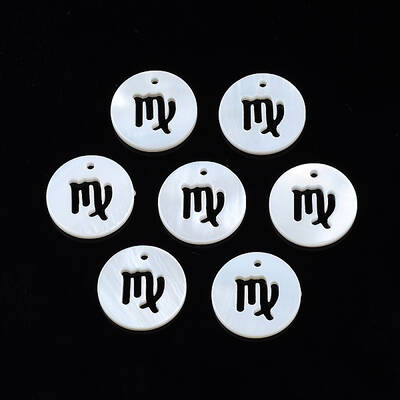 Natural Freshwater Shell Charms