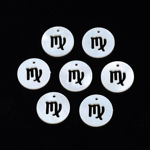 Natural Freshwater Shell Charms