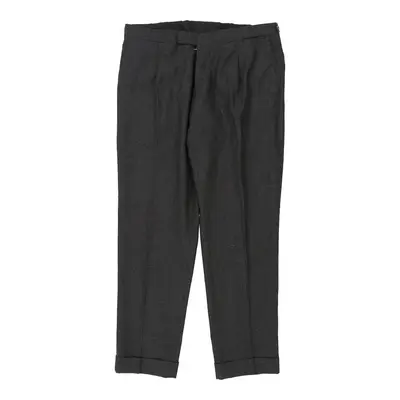Dolce & Gabbana Trousers - 35W 30L Grey Wool