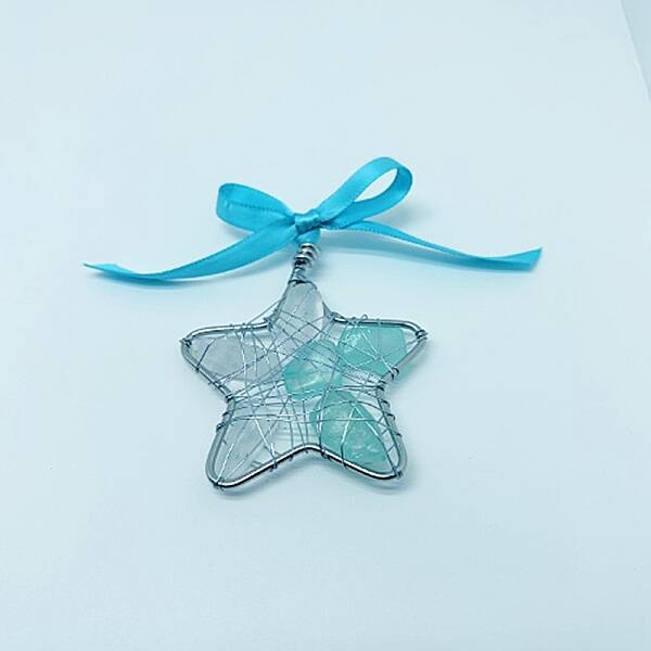 Ocean Series Glass Pendant Decoration