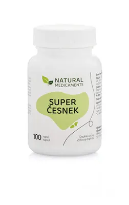 Natural medicaments Super Garlic 100 capsules