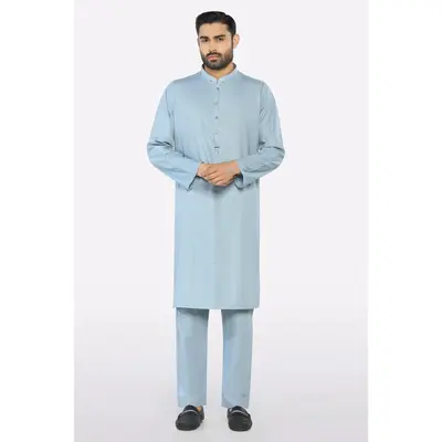 Diners Men Kurta Shalwar EG3641 ( Y-B-9) J(M43)