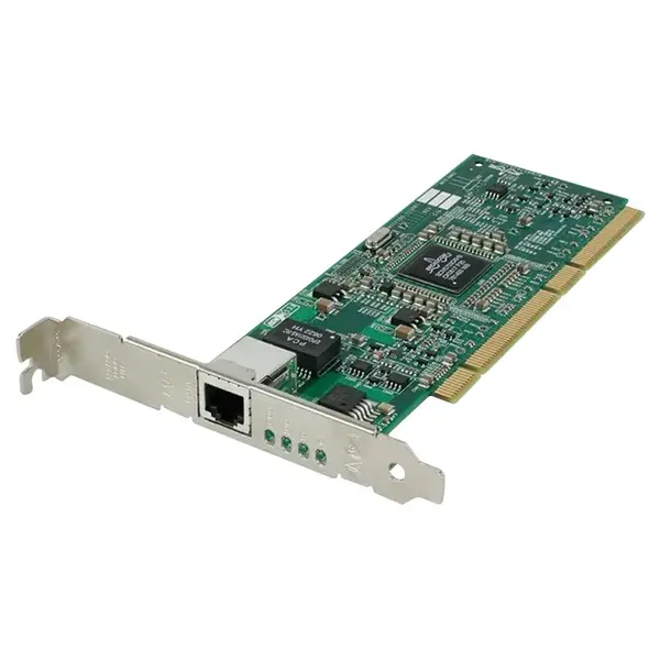 268794R-001 HP Single-Port RJ-45 1Gb/s 10Base-T/100Base-TX/1000Base-T Gigabit Ethernet PCI-X Server Network Adapter