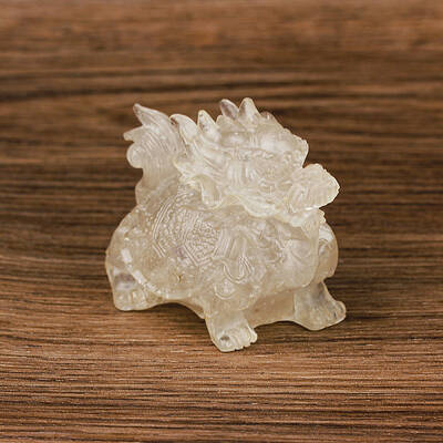 Resin Dragon Display Decoration