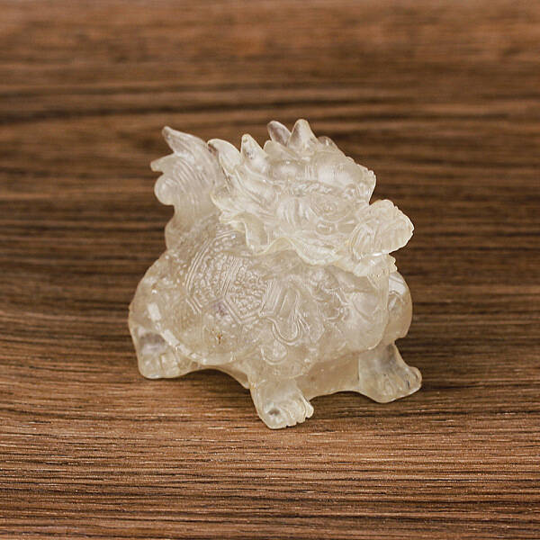 Resin Dragon Display Decoration