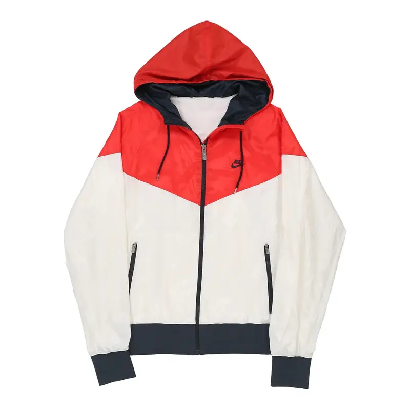 Nike Jacket - Small Block Colour Nylon