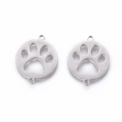 Tarnish Resistant 201 Stainless Steel Pet Links