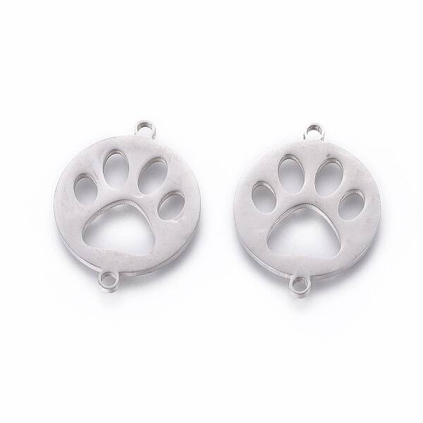 Tarnish Resistant 201 Stainless Steel Pet Links