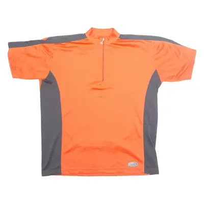 LOFFLER Boys Jersey Orange 16Y