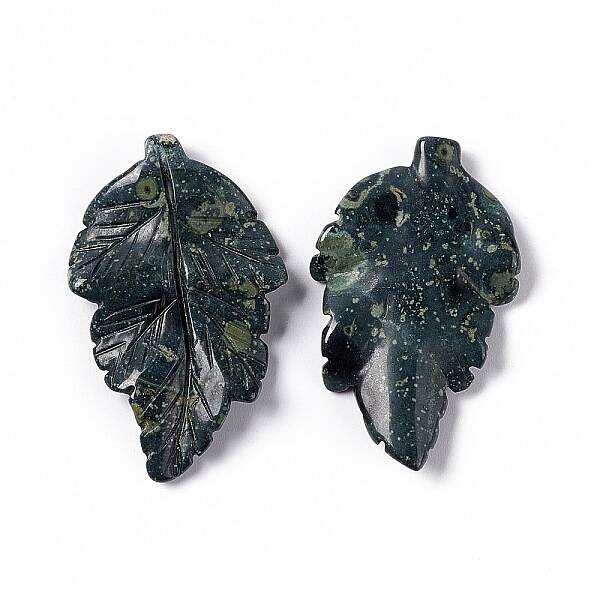 Natural Kambaba Jasper Pendants