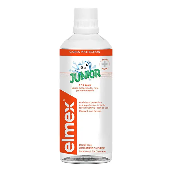 Elmex Junior Mouthwash - 400ml