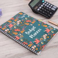 Soligt Monthly Budget Planner Book (Undated) with 12 Pockets for Income, Debt, Saving, Expense and Bill Tracker Organizer, Sp...