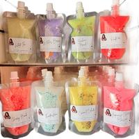 Squeeze Wax Melts 4oz - Soy Squeezed Fragrance -  24 Months Shelf Life - Decorative Gift Candles - Ornaments Pack Scent Scent...