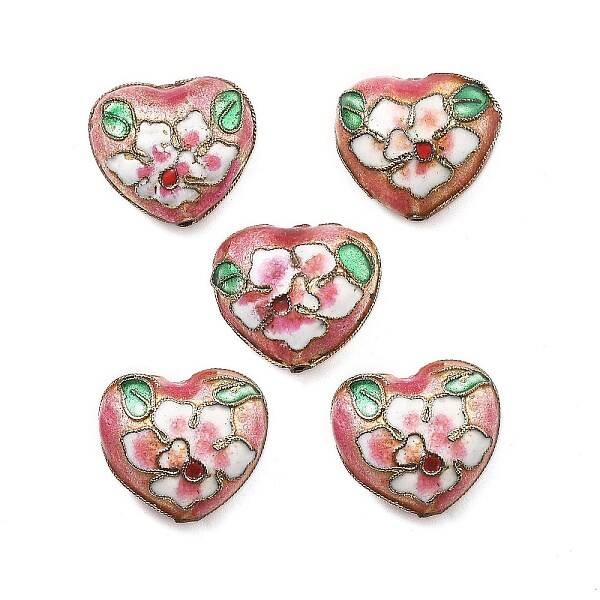 Handmade Cloisonne Beads