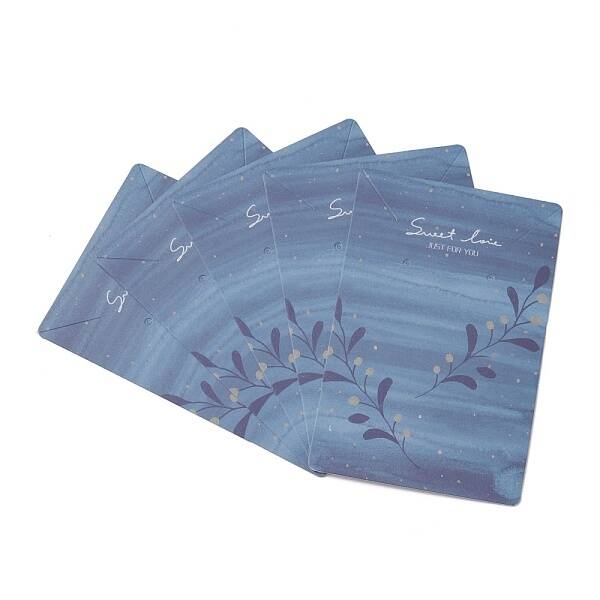 Coated Paper Bracelet Display Cards