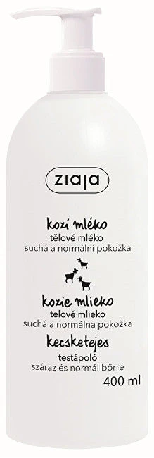 Ziaja Goat's Milk 400ml body lotion