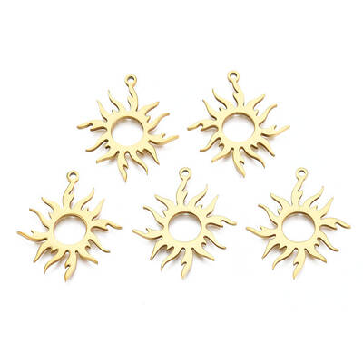 Ion Plating(IP) 201 Stainless Steel Pendants