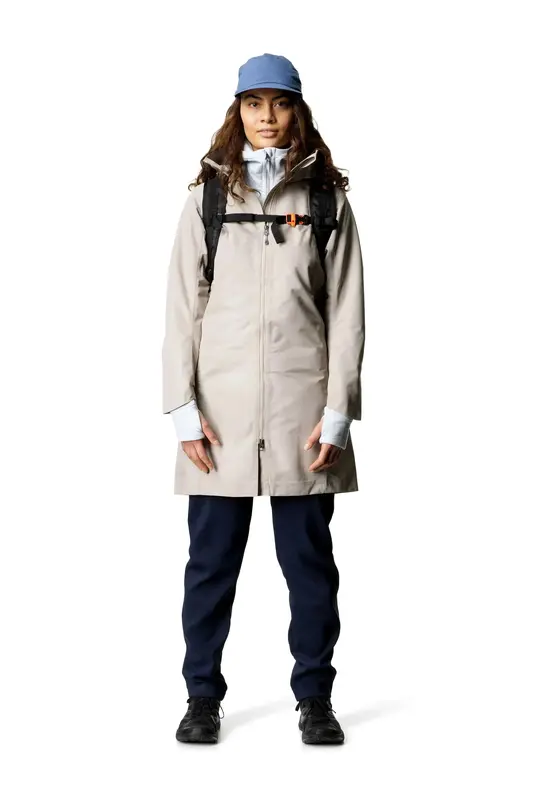 W's One Parka | Color: sandstorm | Size: S