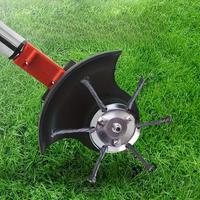 Steel Wire Wheel Grass Trimmer Head, Portable Lightweight Lawn Mower Brush Cutter Attachment, Electric Weed Eater Edger Tool ...